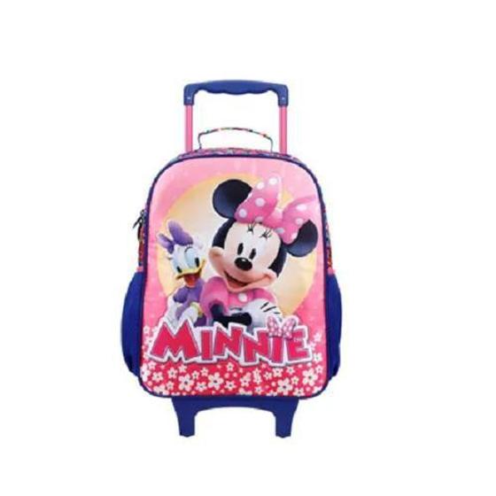 Imagem de Mochila Rodinha M C/ Alça Escolar Minnie Disney 11421 Xeryus