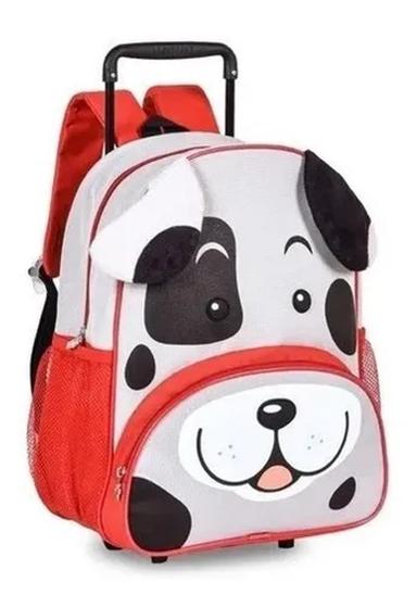 Imagem de Mochila Rodinha Pets Cachorro Clio 3396 Original Coleção 2023