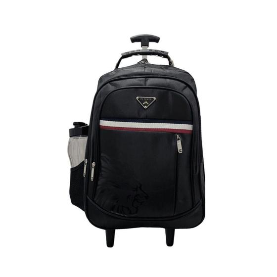Imagem de Mochila Rodinhas Executiva Resistente Espaço Notebook 40L