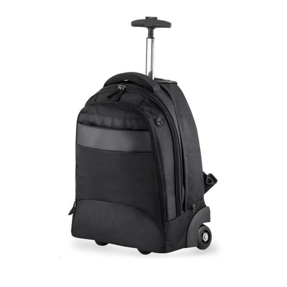 Imagem de Mochila Rodinhas Notebook Masculina Feminina Executiva Viagem