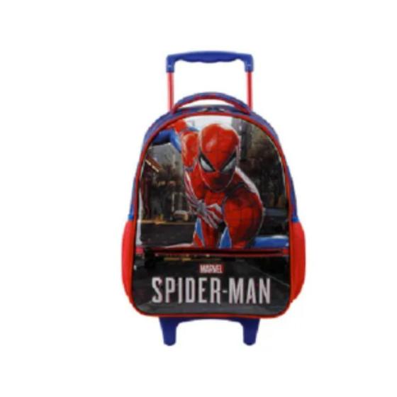 Imagem de Mochila Rodinhas Spider Man R1 - 11670 - 30x40x15cm