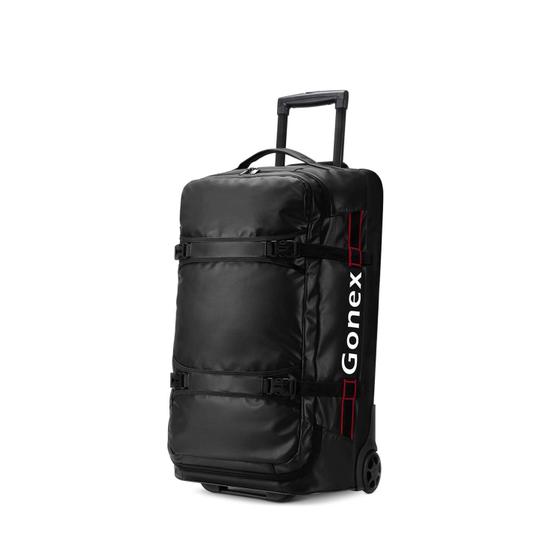 Imagem de Mochila rolante Gonex 70L com rodas repelente de água 25"