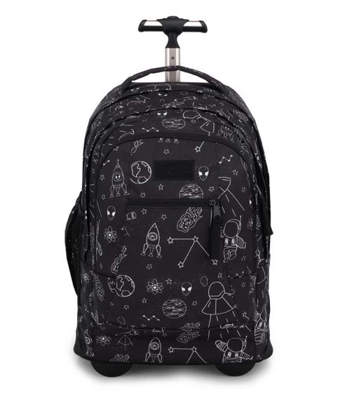 Imagem de Mochila rolante JanSport Driver de 8 rodas com capa de laptop de 15"