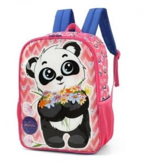 Imagem de Mochila rosa panda   is39361up