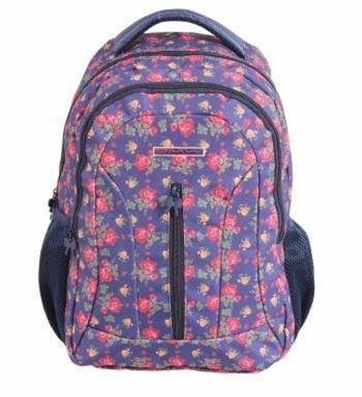 Imagem de Mochila Roxa Floral Dmw - Dermiwil