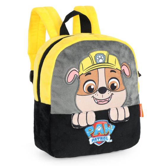 Imagem de Mochila Rubble Patrulha Canina de Costas Luxcel Infantil