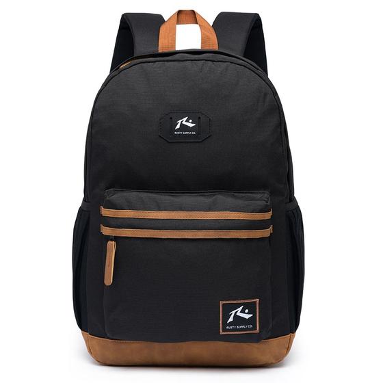 Mochila Rusty Masculina Impermeável Bolsa Escolar Reforçada Menor preço em Mochila Rusty Masculina Impermeável Bolsa Escolar Reforçada