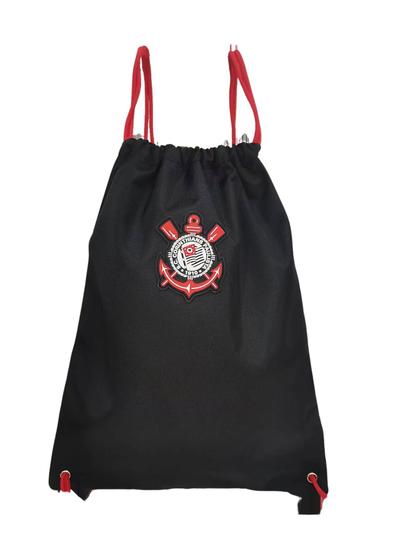 Imagem de Mochila Saco Esportiva Corinthians Original 14037