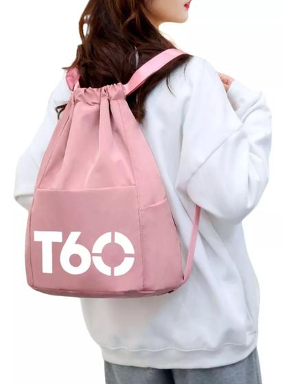 Mochila Saco Imperme vel Ginastica Saquinho Ajust vel Academia Fitness mochila-saco-imperme-vel-ginastica-saquinho-ajust-vel-academia-fitness