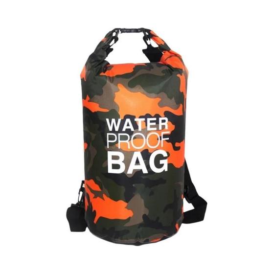 Imagem de Mochila Saco Seco à Prova D'Água 30L/15L - Compartimento para Seco e Molhado - Ideal para Caiaque, Barco e Natação