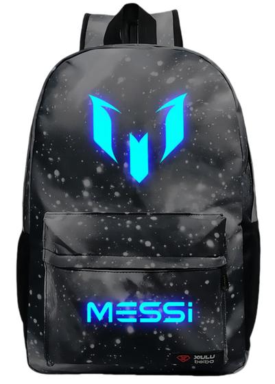 Imagem de Mochila SANMU Creative Printed Football Lionel Messi