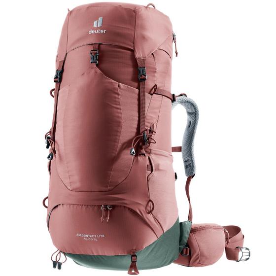 Imagem de Mochila Semi Cargueira Aircontact Lite 45 + 10 SL Trekking Deuter