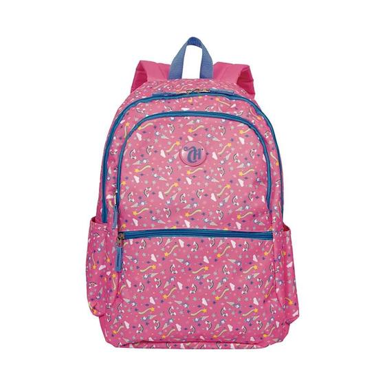 Imagem de Mochila Sestini Capricho 21X03 Unicórnio Rosa