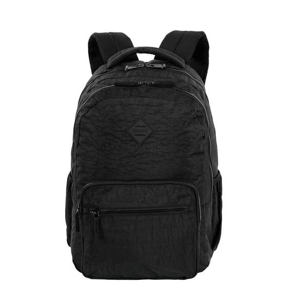 Imagem de Mochila Sestini College Crinkle 3 - Preto - Nylon