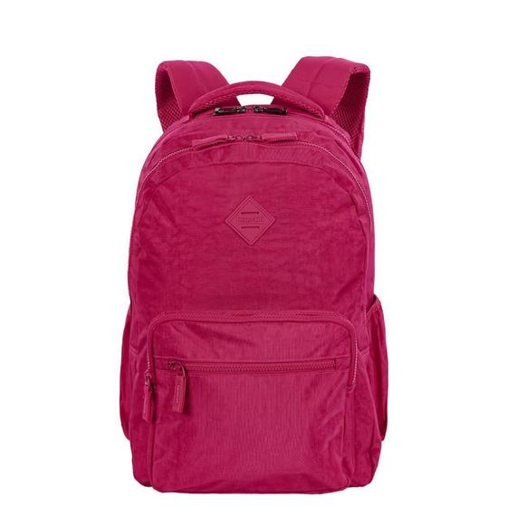 Imagem de Mochila Sestini College Crinkle Pink, 2 Compartimentos