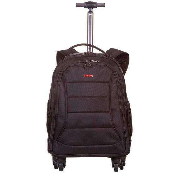 Imagem de Mochila Sestini Com Carrinho 2 em 1 Web 3.0 Plus Preto