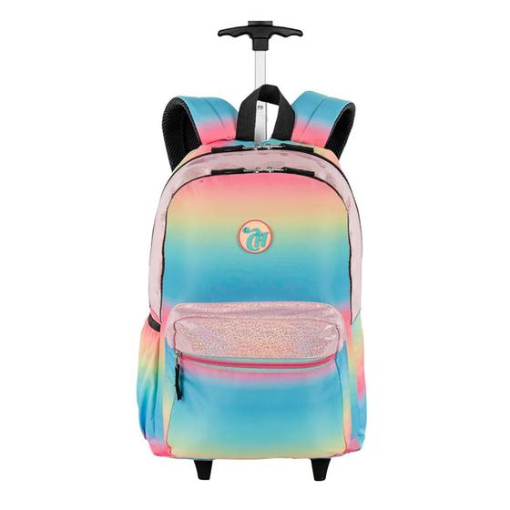 Imagem de Mochila Sestini Com Carrinho Capricho Sunday Degradê