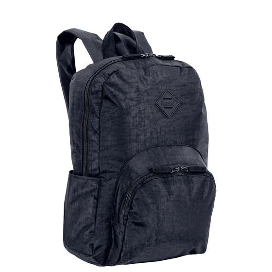 Mochila Sestini costas happy crinkle azul marinho Menor preço em Mochila Sestini costas happy crinkle azul marinho