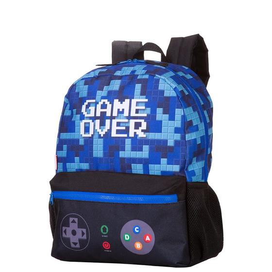 Imagem de Mochila Sestini costas plus game over M