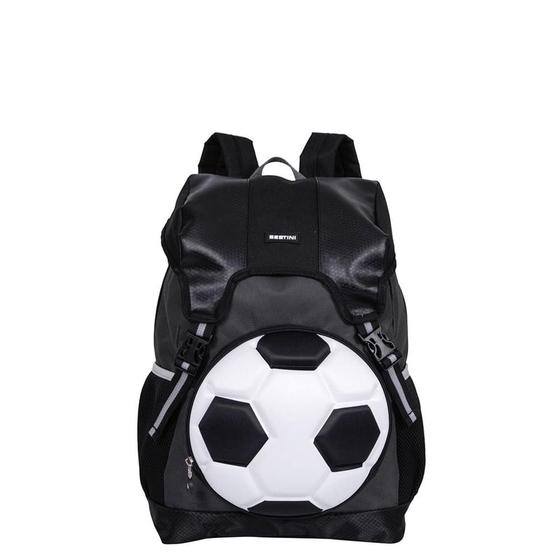 Imagem de Mochila Sestini Grande 20Y Futebol Preto