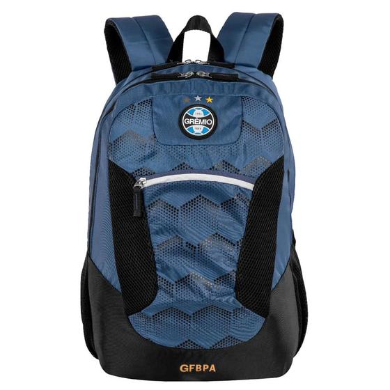 Imagem de Mochila Sestini Grêmio X01 2 Compartimentos Azul