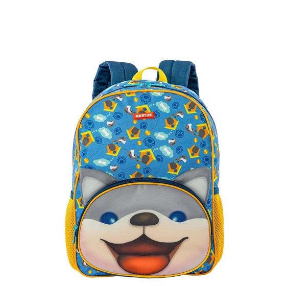 Imagem de Mochila Sestini Kids Dog X3 Média Colorido