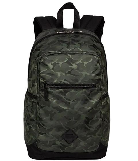 Imagem de Mochila Sestini Magic Camuflado de Costas Verde