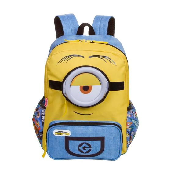 Imagem de Mochila Sestini Minions X 19 Litros Amarelo