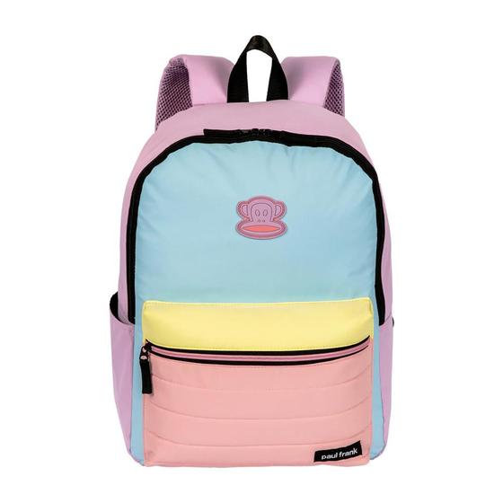 Imagem de Mochila Sestini Paul Frank Authentic 17 Litros Color Fun