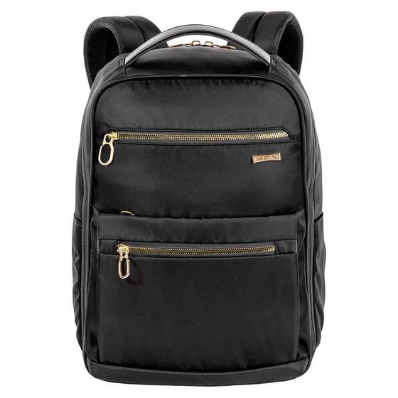 Imagem de Mochila Sestini Slim Elegance Notebook 15 Grande Preto