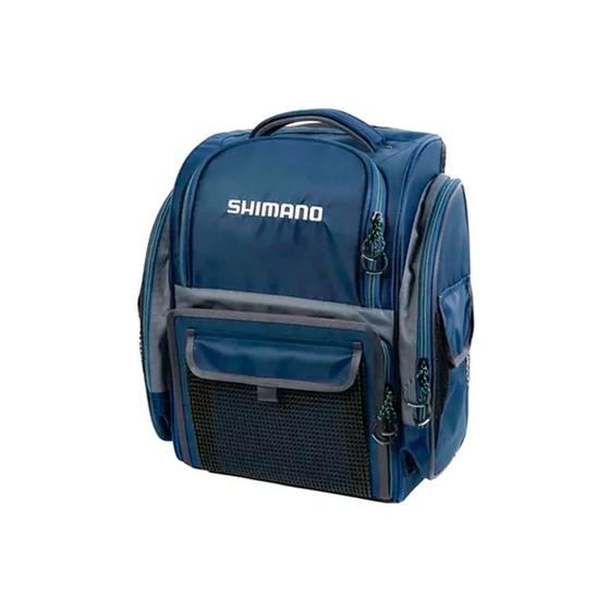 Imagem de Mochila Shimano Pesca Back Pack Xl Com 4 Estojos