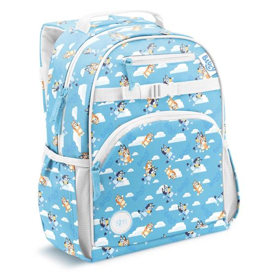 Imagem de Mochila Simple Modern Bluey Toddler School Kids 12L - Azul