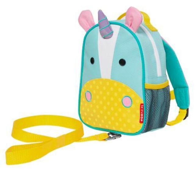 Imagem de Mochila Skip Hop Zoo com Guia Unicórnio