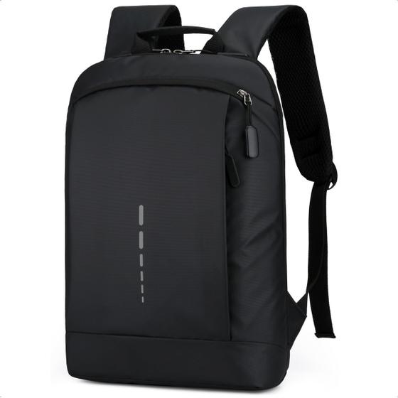 Mochila Slim Moderna Notebook Dell Acer Lenovo Impermeável Escolar Urbana Menor preço em Mochila Slim Moderna Notebook Dell Acer Lenovo Impermeável Escolar Urbana