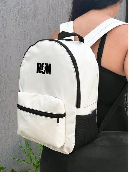 Imagem de Mochila Small RUN Bolsa Escolar Trabalho Viagem Mala Faculdade Fut masculina feminina .