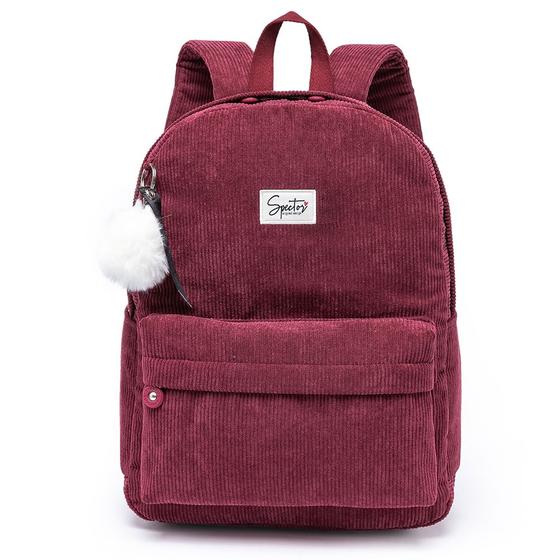 Imagem de Mochila Spector Velvet Com Chaveiro