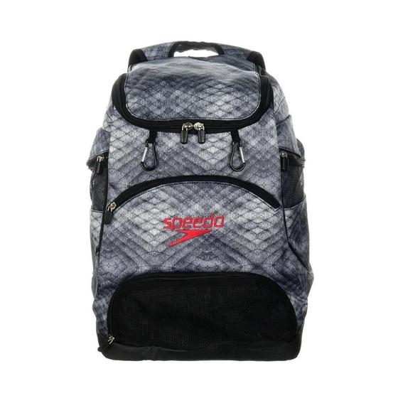 Imagem de Mochila Speedo Swim Ii Estampada Cinza-Preto 30L