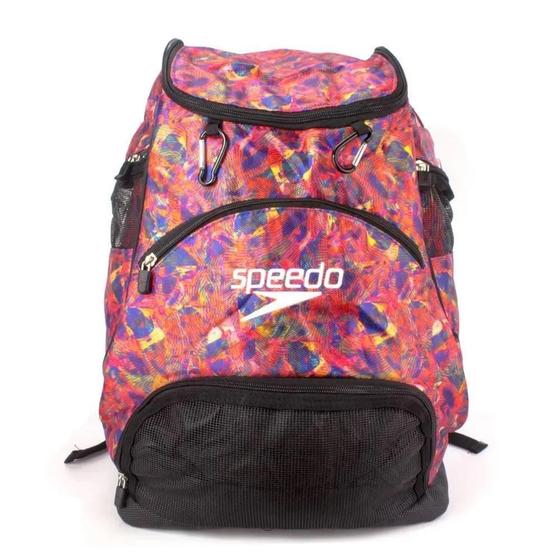 Imagem de Mochila Speedo Swim Ii Estampada Pink 30L