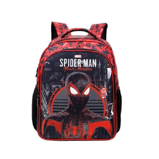 Imagem de Mochila Spider Man R2 14 11693 Xeryus