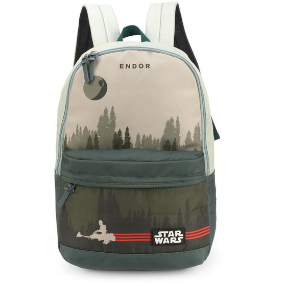 Imagem de Mochila STAR WARS Grande Verde