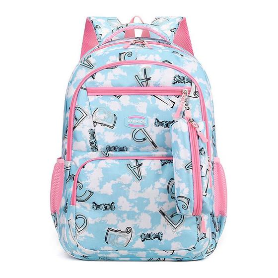 Imagem de Mochila Student Bag Travel Bag Leisure Small Fresh 36-55L