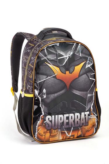 Imagem de mochila super bat seanite masculino escolar