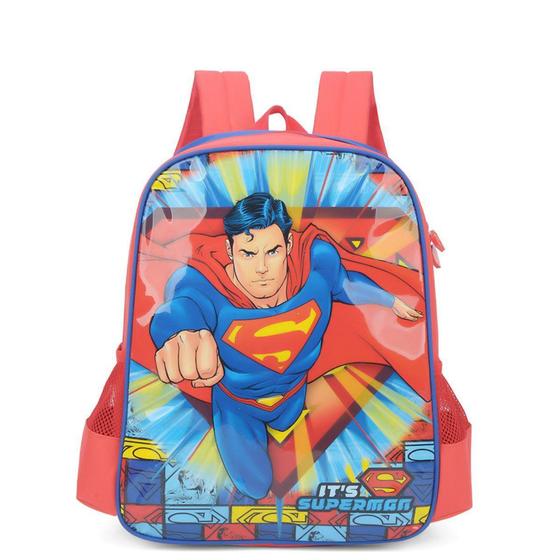 Imagem de Mochila Super Man Azul - Luxcel