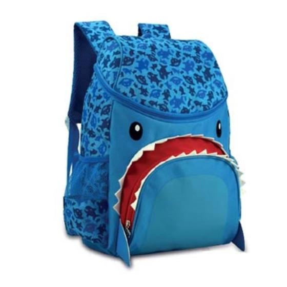 Mochila Super Pets Tubarão Costas Infantil Zoo Animais Clio Original Menor preço em Mochila Super Pets Tubarão Costas Infantil Zoo Animais Clio Original