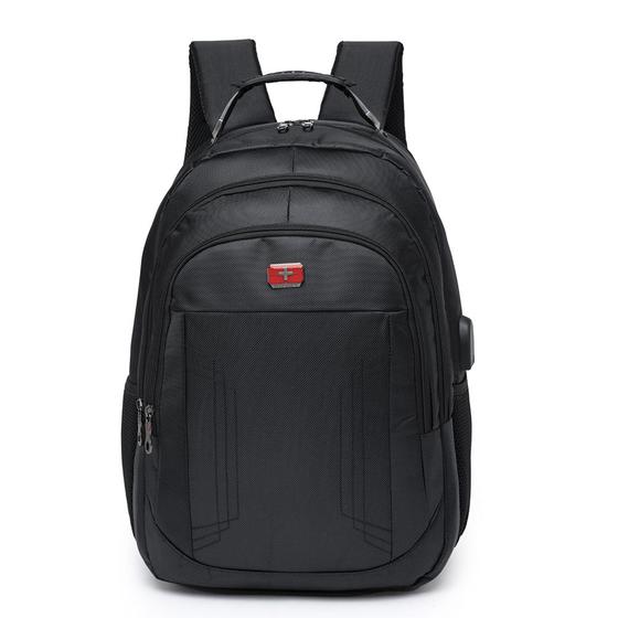 Mochila Swicky Executiva Masculina Notebook Com Saída USB Grande Espaçosa Reforçada Menor preço em Mochila Swicky Executiva Masculina Notebook Com Saída USB Grande Espaçosa Reforçada