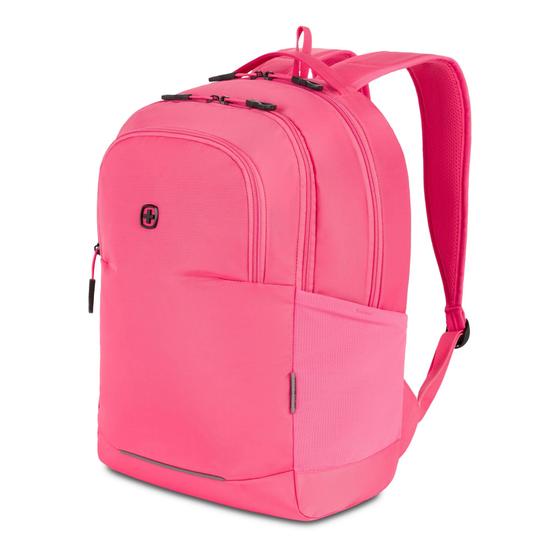 Imagem de Mochila SwissGear Orientation Pink para laptop de 16"