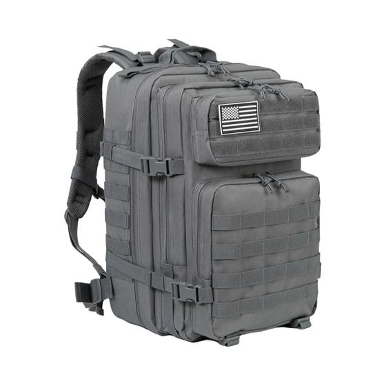 Imagem de Mochila Tática 45L Molle para Homens - 3 Dias de Sobrevivência, Caça, Acampamento e Academia
