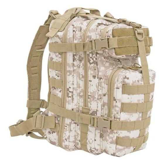 Mochila Tática Assault 30 Litros Camuflada Digital Deserto - Invictus Menor preço em Mochila Tática Assault 30 Litros Camuflada Digital Deserto - Invictus