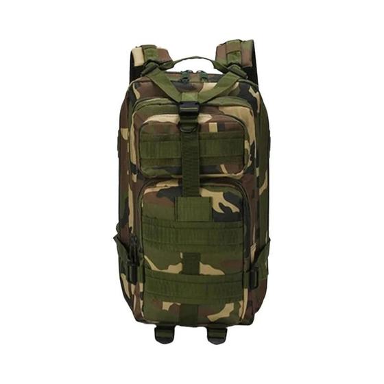 Imagem de Mochila Tática de Camuflagem - Nylon Resistente para Esportes, Viagem, Caça e Pesca