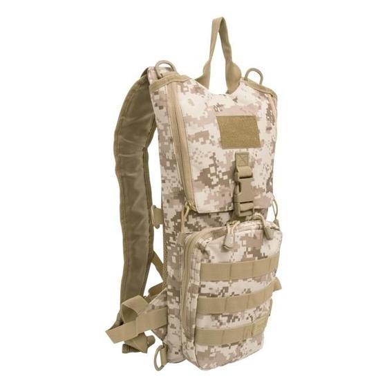 Mochila Tática de Hidratação Hydro 3L Digital Deserto - Invictus Menor preço em Mochila Tática de Hidratação Hydro 3L Digital Deserto - Invictus